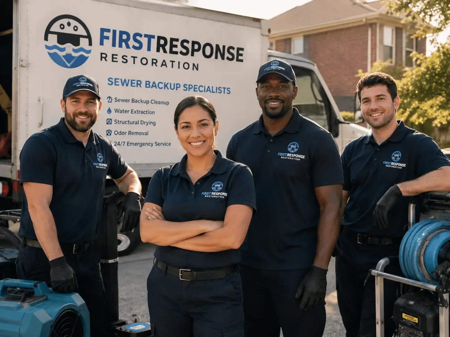 FirstResponse Restoration serving Midland, MI