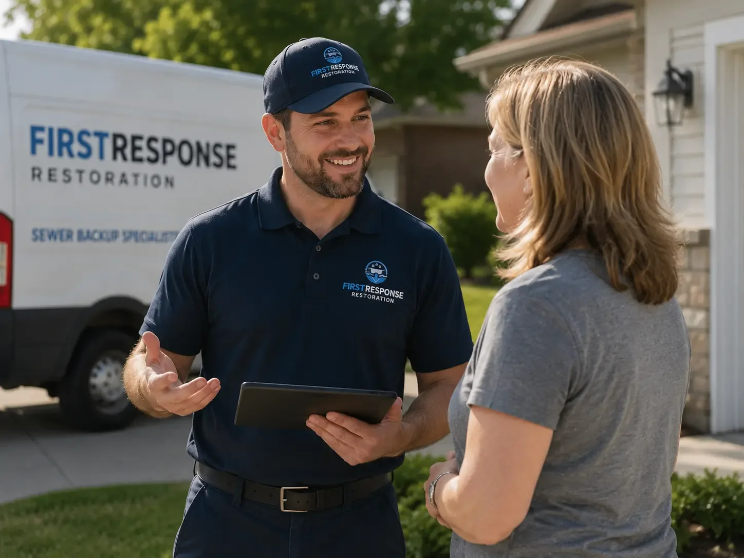 Midland, MI Sewer Backup Cleanup Q&A