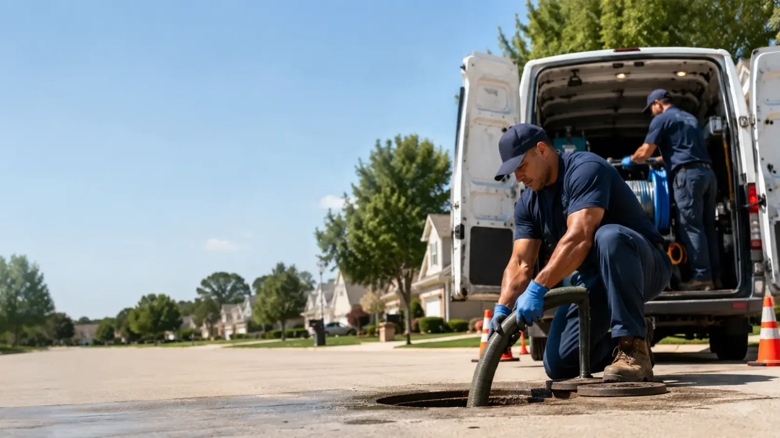 Sewer Backup Cleanup services in Midland, MI